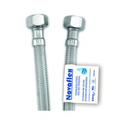 Σπιράλ Inox novaflex 1/2"x1/2"