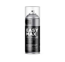 Easy max-Pewter silver metallic