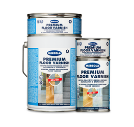 Premium floor varnish
