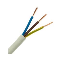 Καλώδιο εύκαμπτο H05VV-F 3Χ1 mm² (τιμή μέτρου)