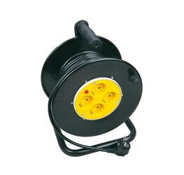 Μπαλαντέζα καρούλι IP20 3x1,5mm 25 μέτρα προστασία υπερθέρμανσης & προστασία επαφών 