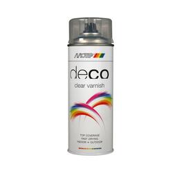 Clear varnish deco 