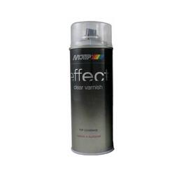 Clear varnish effect