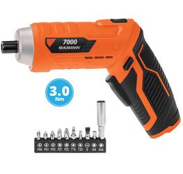 Κατσαβίδι επαναφορτιζόμενο 3.7V