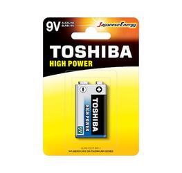 High power αλκαλική μπαταρία 9V - 1 τμχ.