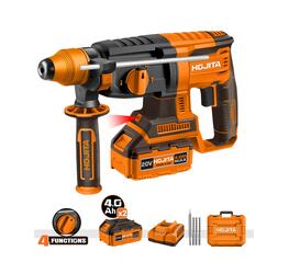 Περιστροφικό κρουστικό πιστολέτο Brushless 26Nm - 20V & βαλιτσάκι