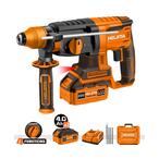 Περιστροφικό κρουστικό πιστολέτο Brushless 26Nm - 20V & βαλιτσάκι