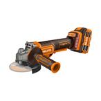 Γωνιακός τροχός Brushless 115mm - 20V & βαλιτσάκι
