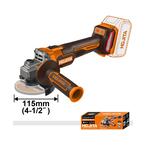 Γωνιακός τροχός Brushless 115mm - 20V Solo
