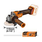 Γωνιακός τροχός Brushless 115mm - 20V Solo