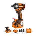 Μπουλονόκλειδο Brushless 500Nm - 20V & βαλιτσάκι