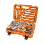 Καστάνια 1/2'' & 1/4'' με καρυδάκια σετ 82τεμ.