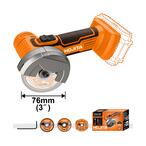 Γωνιακός τροχός mini 76mm - 20V Solo