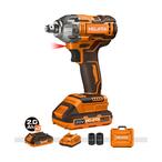 Μπουλονόκλειδο Brushless 300Nm - 20V & βαλιτσάκι