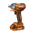 Μπουλονόκλειδο Brushless 300Nm - 20V & βαλιτσάκι