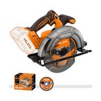 Δισκοπρίονο ξύλου Brushless 185mm - 20V Solo