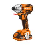 Παλμικό κατσαβίδι Brushless 170Nm - 20V Σετ & τσάντα